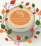 Orange & Frankincense Aromatherapy Tin Candle
