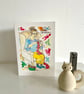 Knitter Birthday Card - Birthday Card Knitting - Birthday Card For Mum - For Her - Image 8