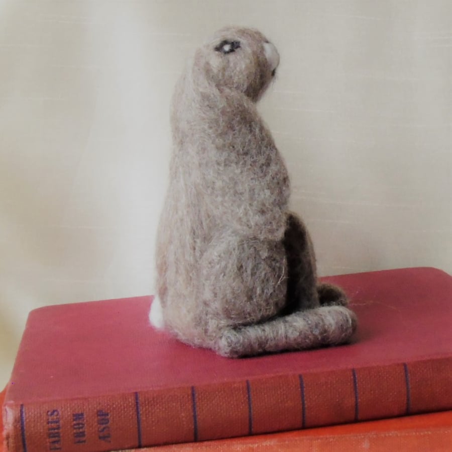 Needle Felt Hare