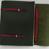 Green Leather Journal