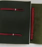 Green Leather Journal - Image 1