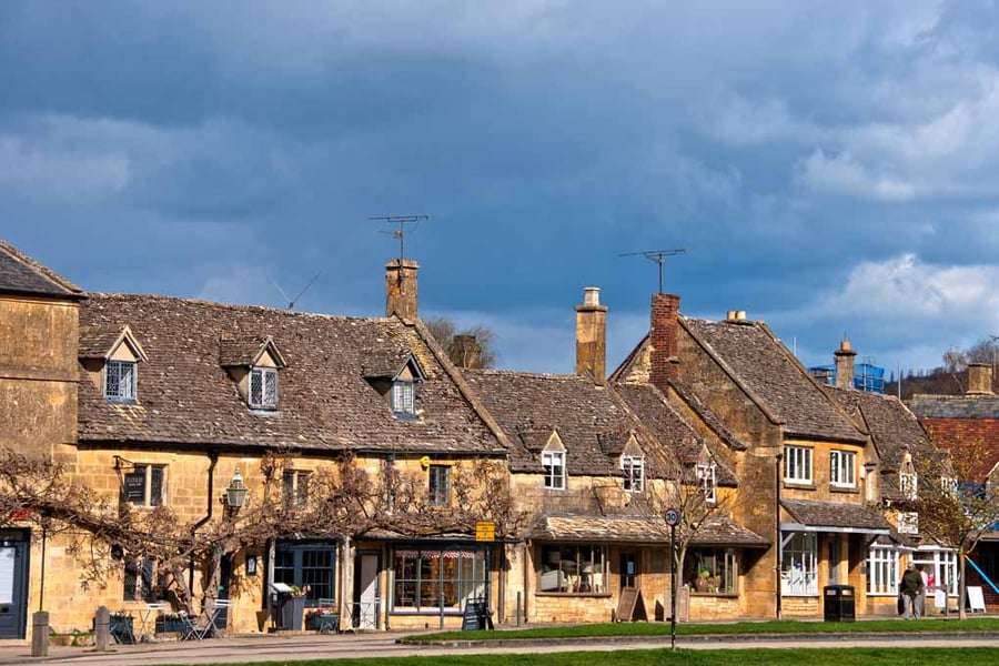 Broadway Cotswolds Worcestershire England UK Photograph Print