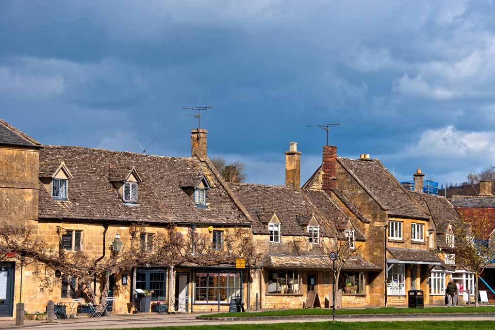 Broadway Cotswolds Worcestershire England UK Photograph Print