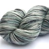 SALE: Icy Rock - Superwash Silky Bluefaced Leicester laceweight yarn