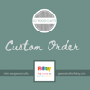 Custom Order - Special Order Abraham