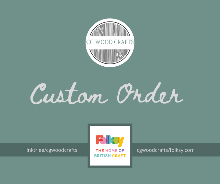 Custom Order - Special Order Abraham