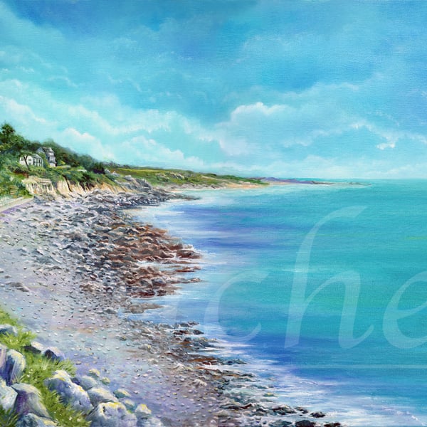 Coverack Cove, Cornwall - Limited Edition Giclée Print