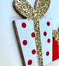 Christmas card for the dog, from the dog , cute dog card with gifts, dog lover  - Image 5