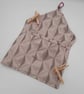 Peg bag pink lilac geometric clip on, free UK delivery.  - Image 7