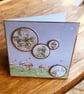 'You Light Up My World' Fairy Mouse Card. Cute Fantasy Woodland Card.  - Image 3