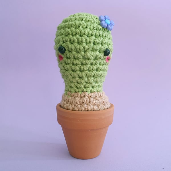 Winnie the Crochet Cactus