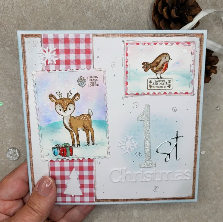 Mary and baby christmas cards