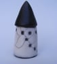 Miniature ceramic house - Image 1