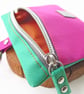 Special Edition Waterproof Dog Treat Bag Pouch in Pink and Green - Image 5
