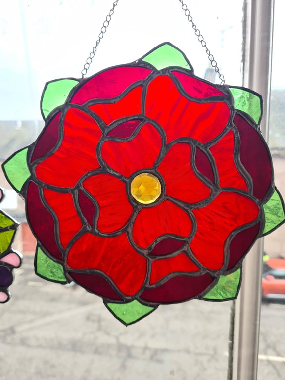 Red Mandala 