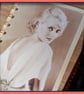 Bette Davis film star Notebook  - Image 2