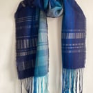 Kyiv Skyline Cotton and Silk Scarf