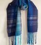 Kyiv Skyline Cotton and Silk Scarf