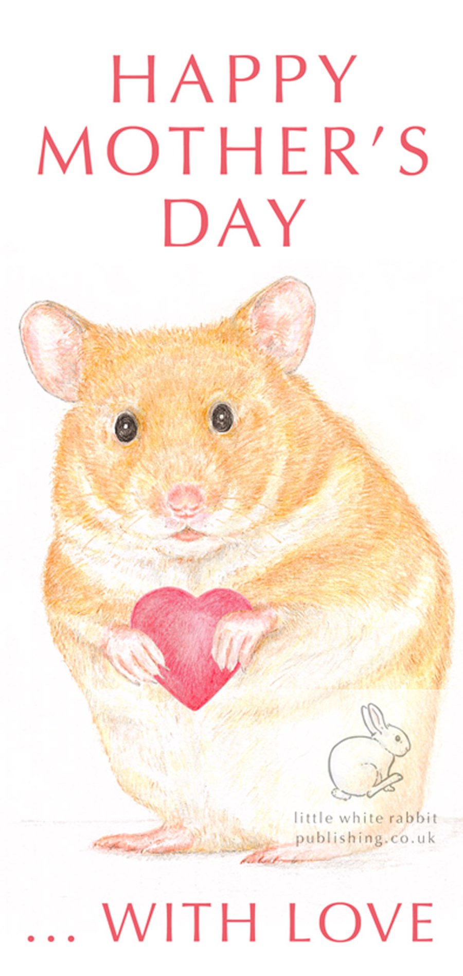 Daisy the Hamster - Mother's Day Card
