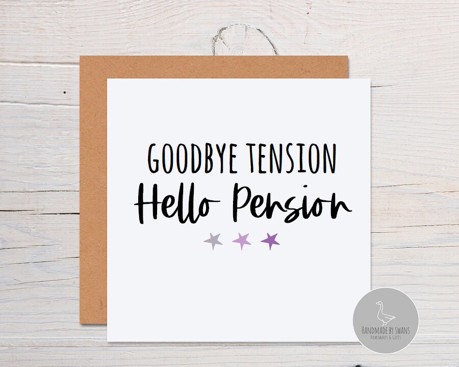 Funny retirement card, funny card for friend, retirement card for friend, work c