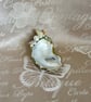 Handmade Oyster Shell Incense Holder – Coastal Beach Decor - Image 2