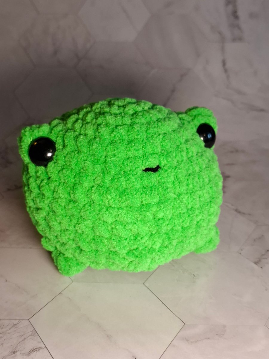 Large Froggo Friendo Plush