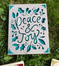 A single Christmas card - Image 2
