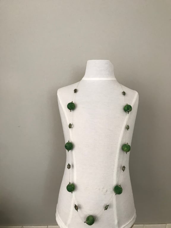 Felt Necklace. (252)