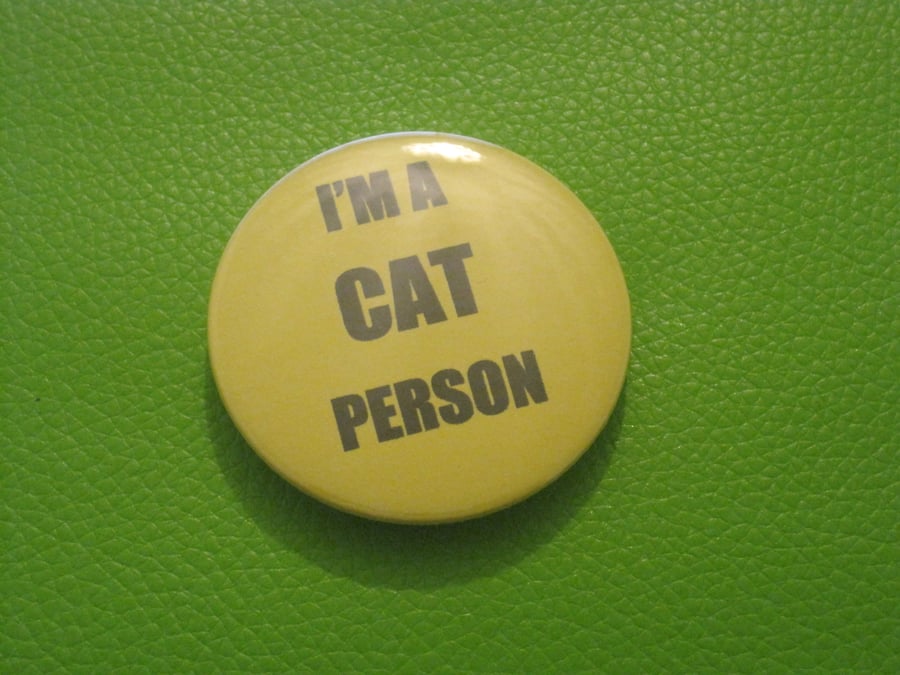 Cat Badge