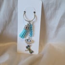 Mothers Day Beaded Keyring - Dragonfly