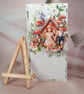 Handmade Fairy Tale Card (84) Hansel and Gretel