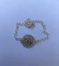 Tsarvorite 1921Threepence Bracelet  - Image 3