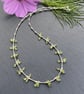 Peridot & Sterling Silver Necklace - Image 5