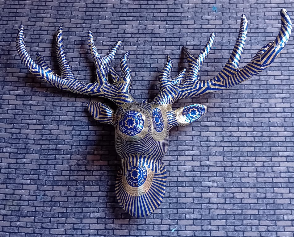 Dark Chocolate Tunnocks Tea Cake Stag