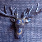 Dark Chocolate Tunnocks Tea Cake Stag