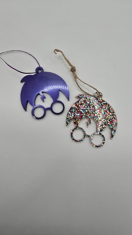 Wizard Boy Tree Decoration 