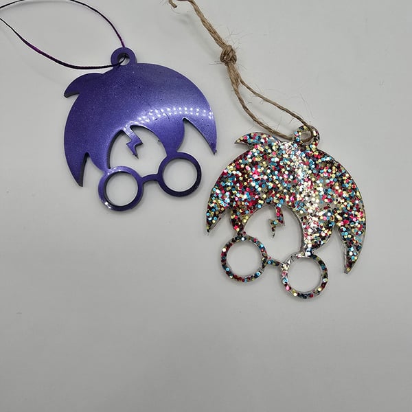 Wizard Boy Tree Decoration 