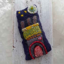 Textile Brooch