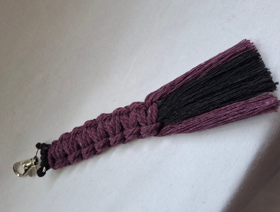 Macrame Keyring