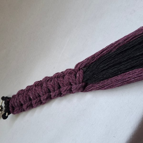 Macrame Keyring