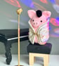 Elvis Pigsley Pig in a Blanket