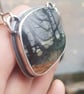 Spooky Trees Reversible Necklace. - Image 5
