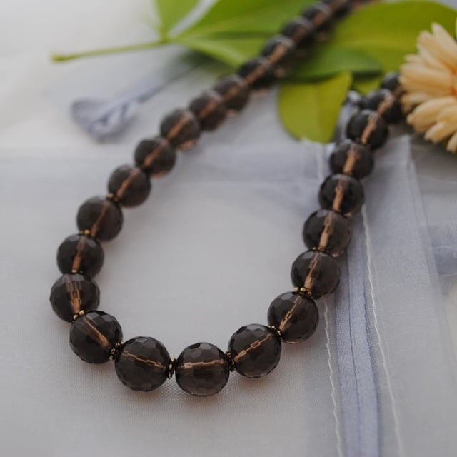 Smoky Quartz necklace
