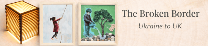 The Broken Border - Ukraine to UK