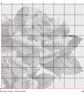 237 - Peony Cross Stitch Pattern: Chinese Ink Painting Style (PDF Counted Chart) - Image 6