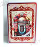 Floral Juke Box Birthday Card - Image 1