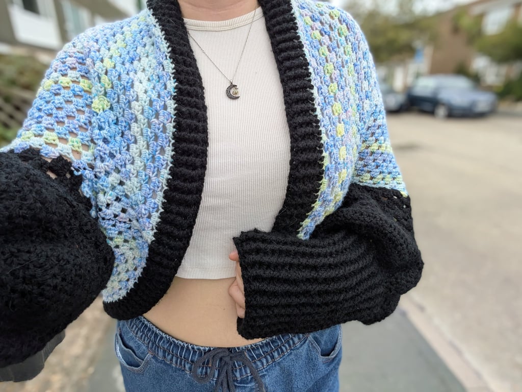 Granny Cluster Cardigan