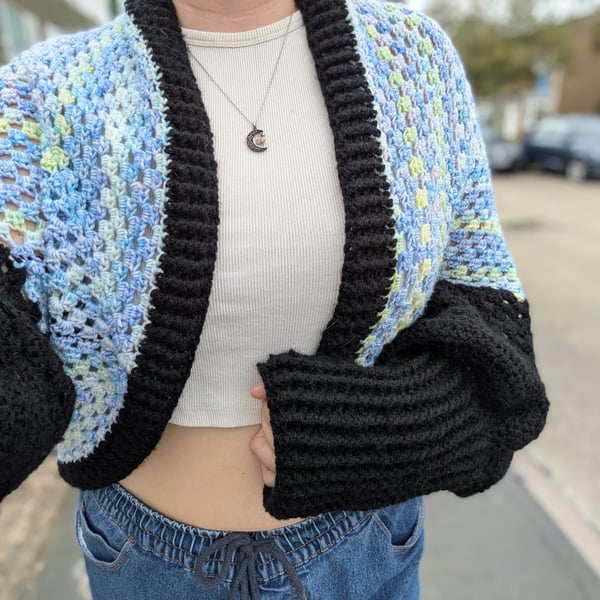 Granny Cluster Cardigan