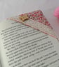 Fabric Corner Bookmark, Page Marker, Readers Gift, Teachers Gift, Bookworm - Image 5