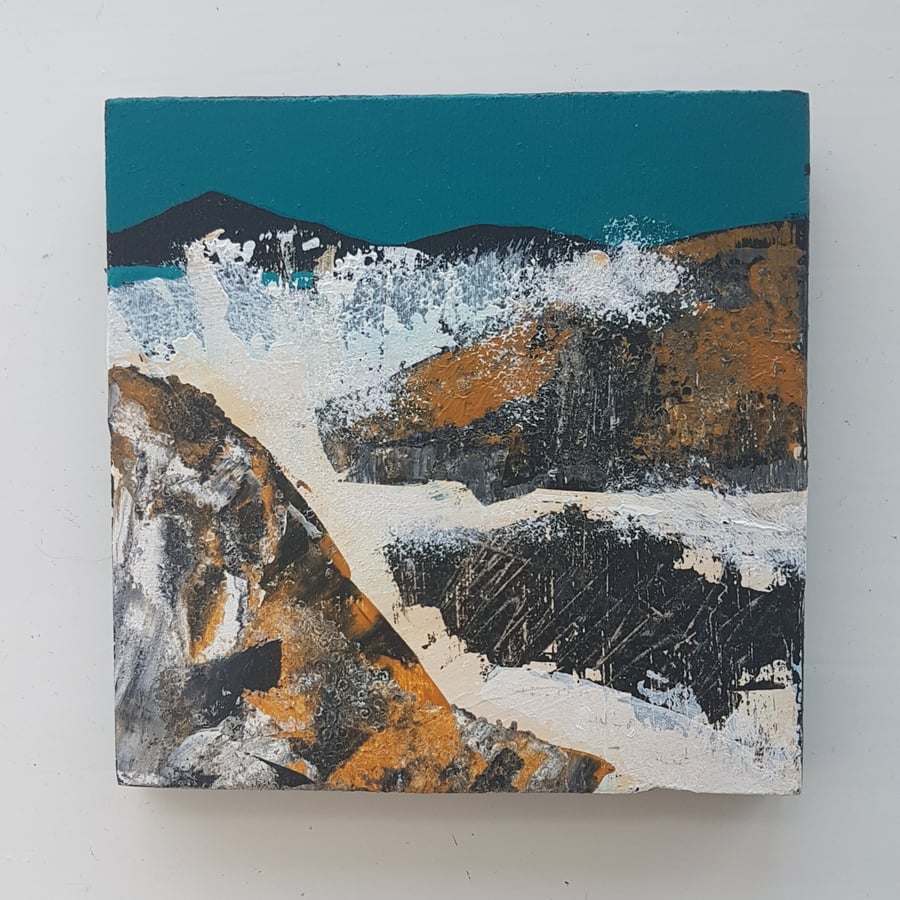 Original coastal Painting